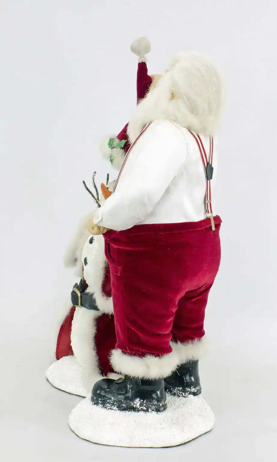 Katherine's Collection Santa And Snowman Tabletop