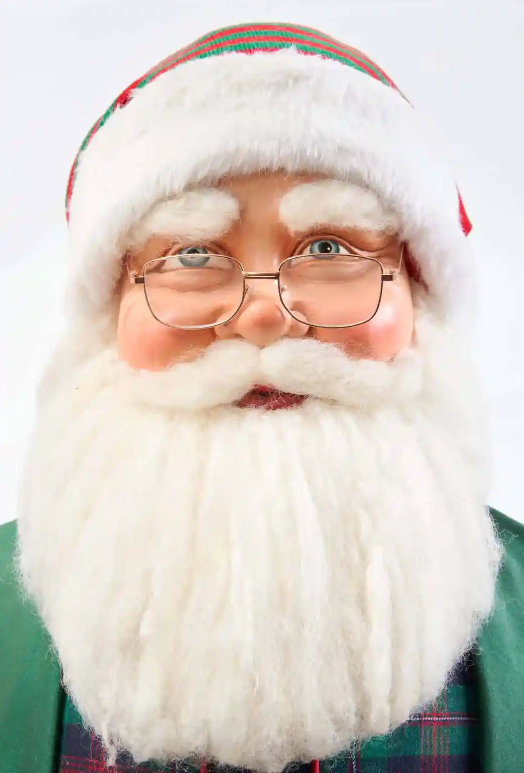 Katherine's Collection Toyland Santa In PJs Life Size
