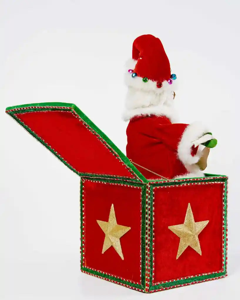 Katherine's Collection Santa Jack in the Box
