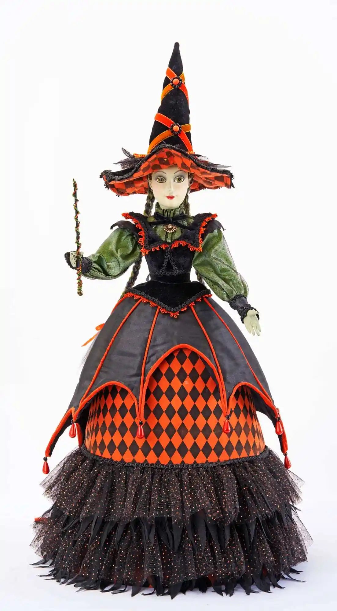 Katherine's Collection Lucinda Jinx Cone Doll 24 in