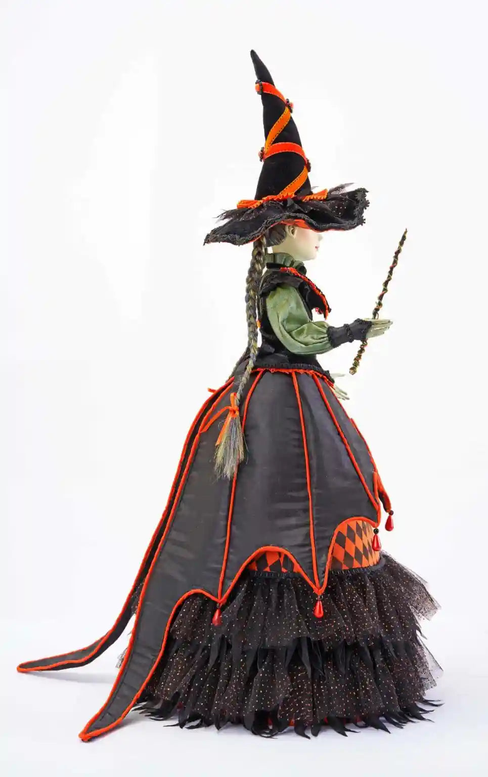 Katherine's Collection Lucinda Jinx Cone Doll 24 in
