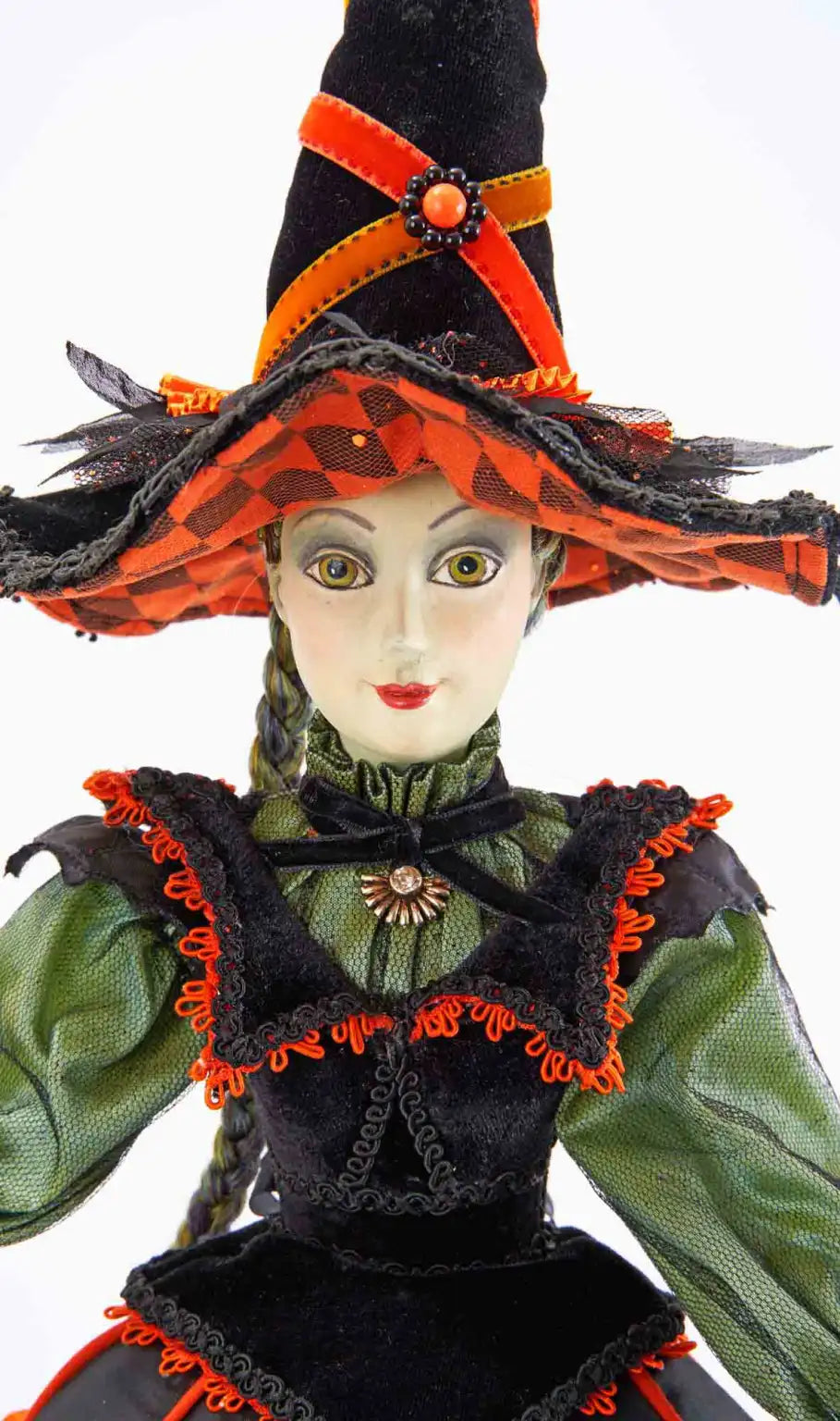 Katherine's Collection Lucinda Jinx Cone Doll 24 in