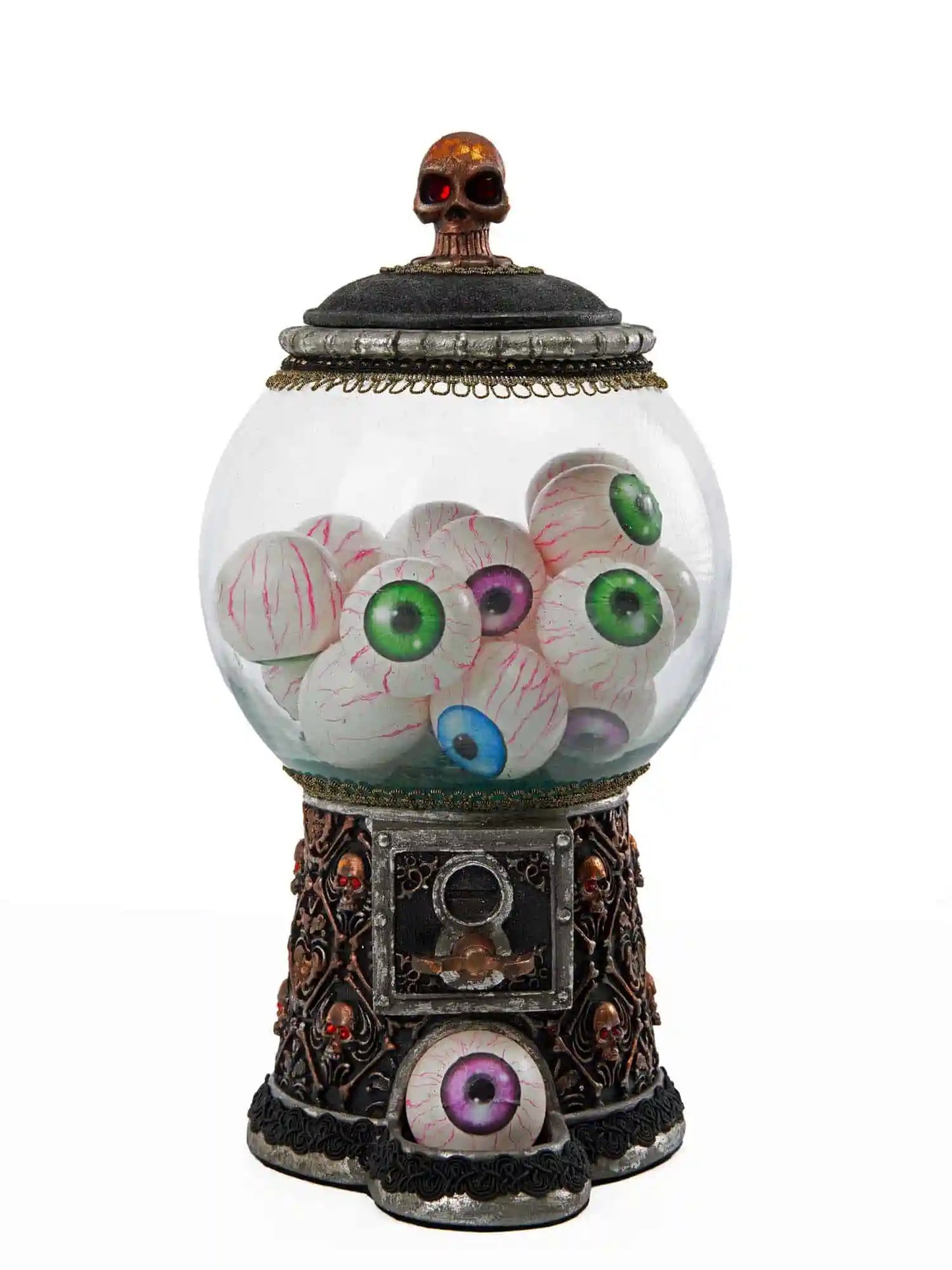 Katherine's Collection Which Way to Witchville Eyeball Machine