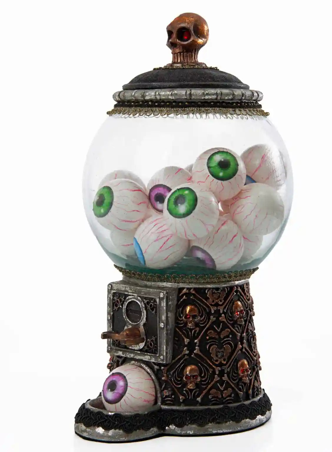 Katherine's Collection Which Way to Witchville Eyeball Machine