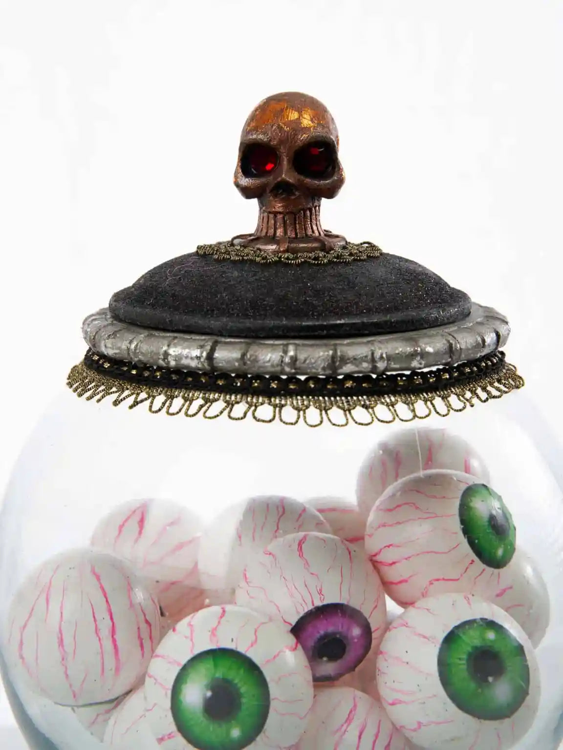 Katherine's Collection Which Way to Witchville Eyeball Machine