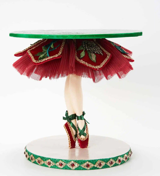 Katherine's Collection Ballerina Cake Stand