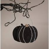 Bethany Lowe Back to Black Pumpkin Bucket