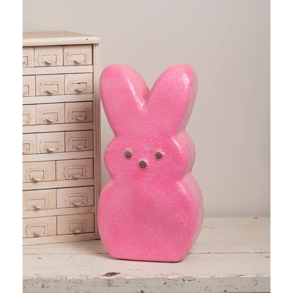 Bethany Lowe Peep Pink Bunny