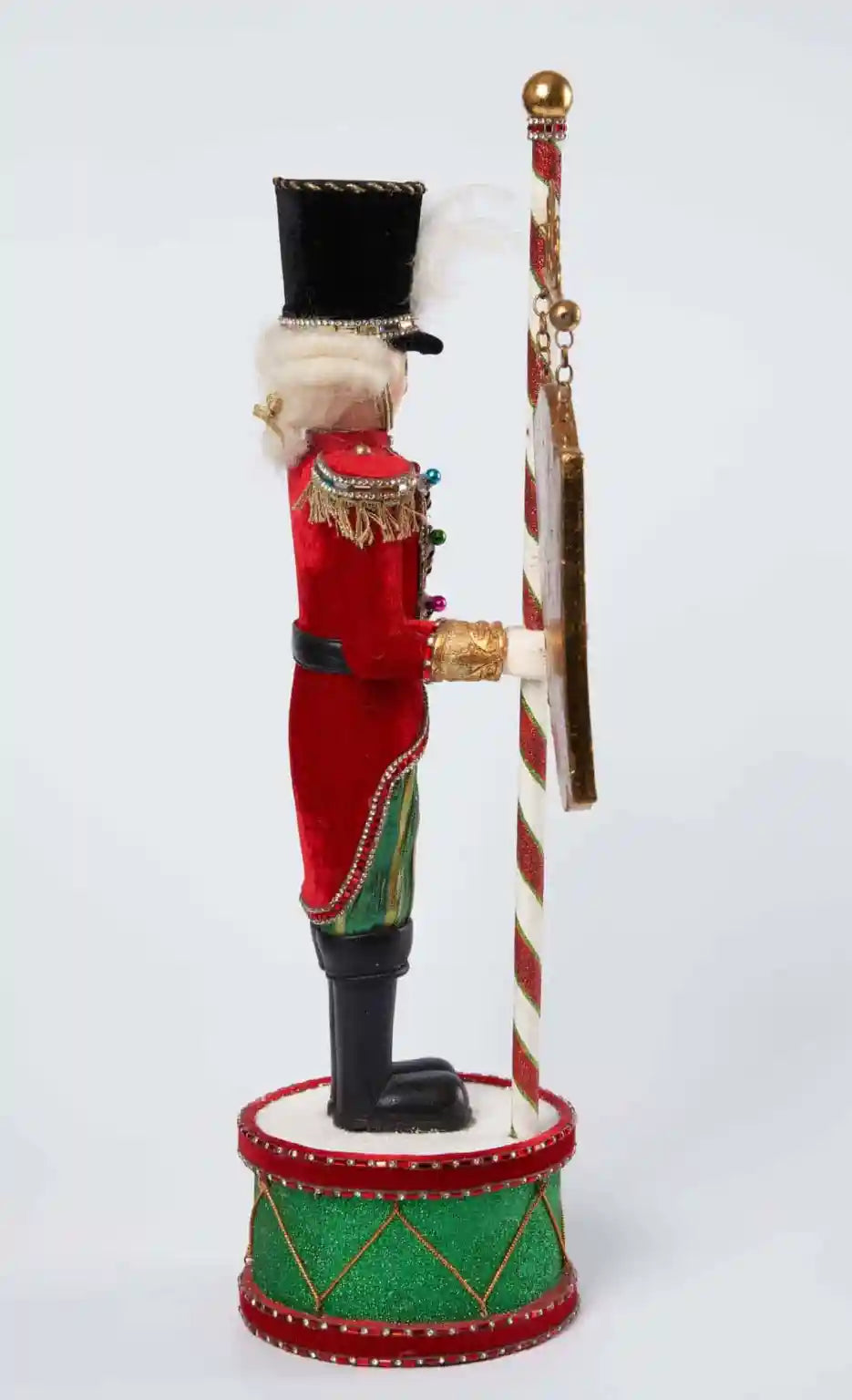 Katherine's Collection Toyland Nutcracker with Sign