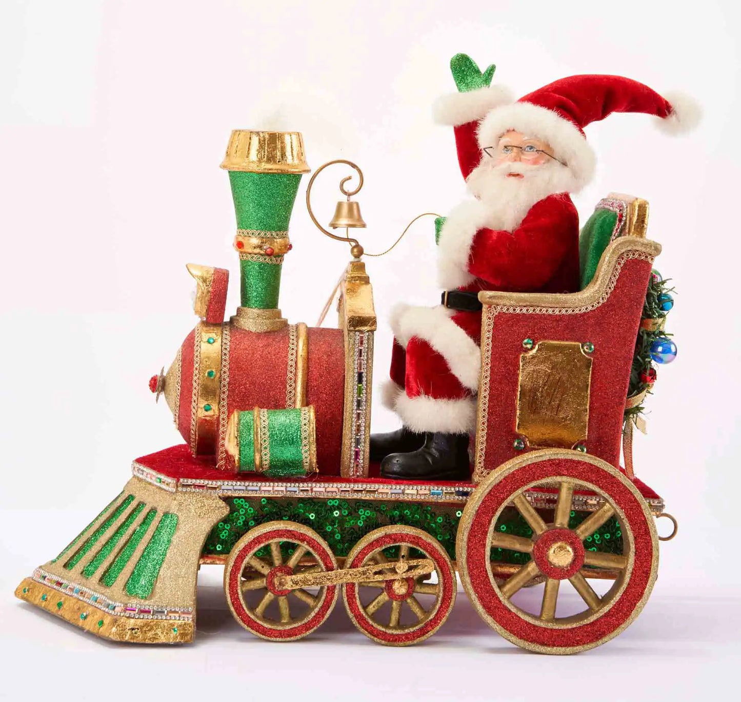 Katherine's Collection Santa In Train