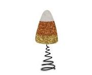 Bethany Lowe Candy Corn Tree Topper